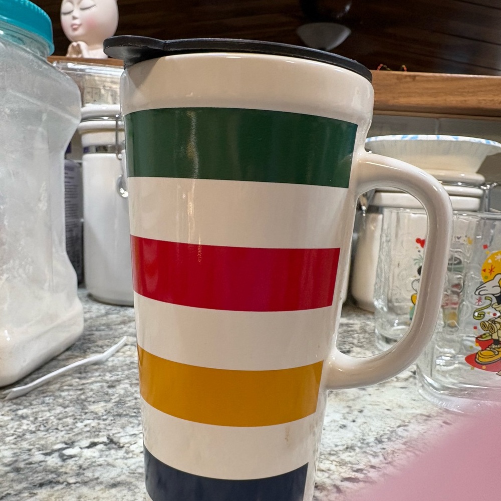 Striped Multicolor Pitcher